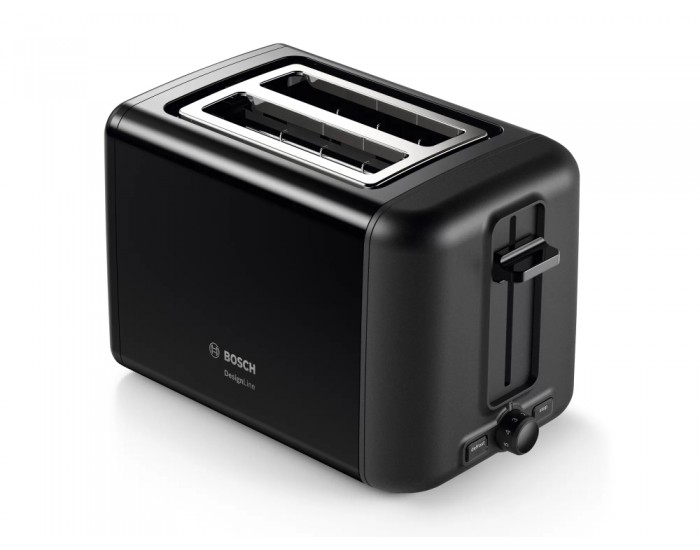 Тостер Bosch TAT3P423 , 970 W, 2 филийки
