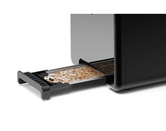 Тостер Bosch TAT3P423 , 970 W, 2 филийки