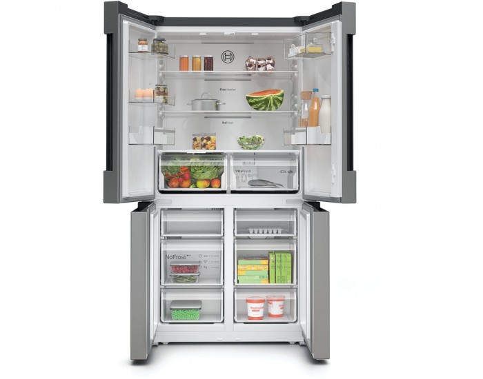 Хладилник Side-by-Side Bosch KFN96VPEA , 605 l, E , No Frost , Инокс