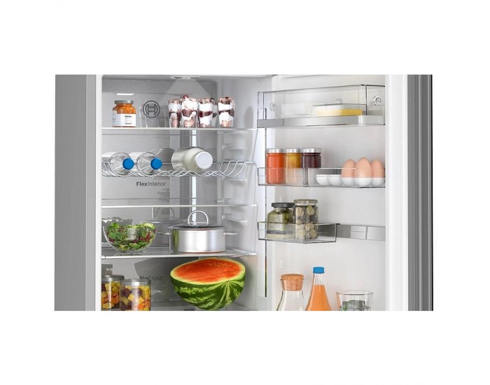 Хладилник с фризер Bosch KGN39LBCF , 363 l, C , No Frost , Черен