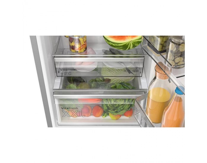 Хладилник с фризер Bosch KGN39LBCF , 363 l, C , No Frost , Черен