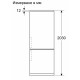 Хладилник с фризер Bosch KGN39LBCF , 363 l, C , No Frost , Черен