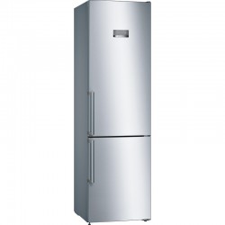 Хладилник с фризер Bosch KGN397LEQ , 368 l, E , No Frost , Инокс - Електроуреди