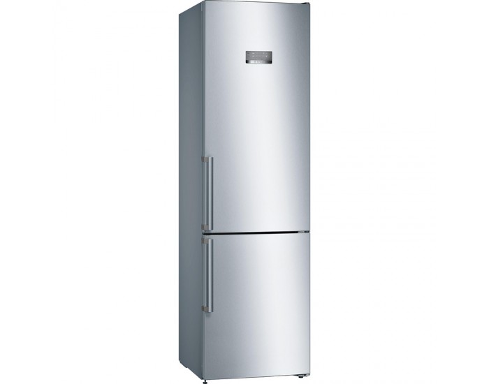 Хладилник с фризер Bosch KGN397LEQ , 368 l, E , No Frost , Инокс