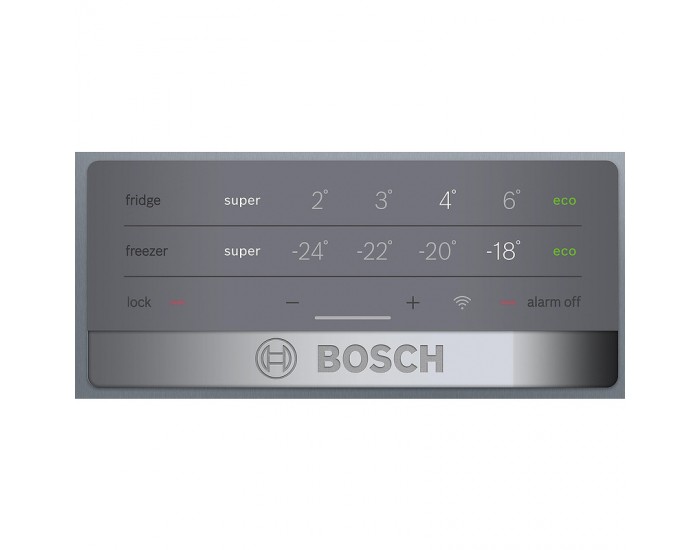 Хладилник с фризер Bosch KGN397LEQ , 368 l, E , No Frost , Инокс