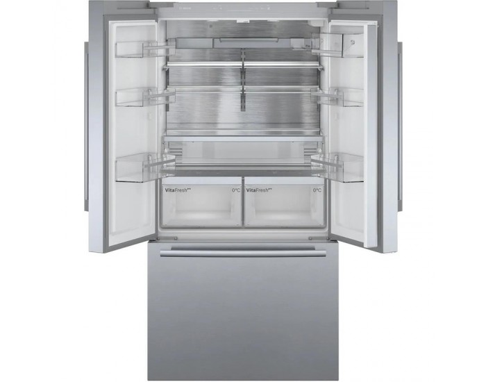 Хладилник с фризер Bosch KFF96PIEP , 573 l, E , No Frost , Инокс