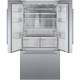 Хладилник с фризер Bosch KFF96PIEP , 573 l, E , No Frost , Инокс