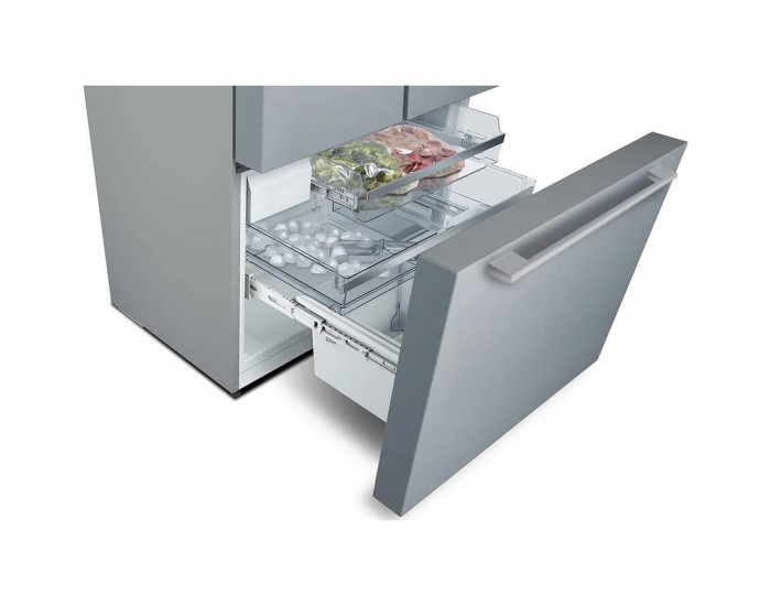 Хладилник с фризер Bosch KFF96PIEP , 573 l, E , No Frost , Инокс