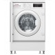 Вградена пералня Bosch WIW24342EU , 1200 об./мин., 8.00 kg, C                                                                                                                                ,