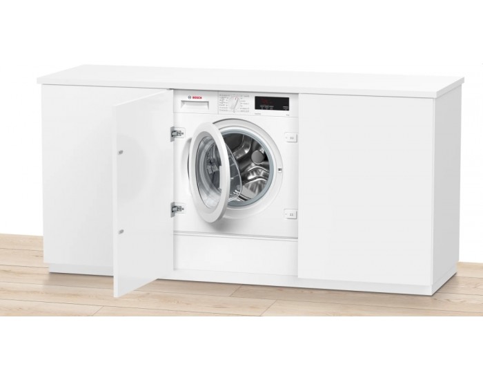 Вградена пералня Bosch WIW24342EU , 1200 об./мин., 8.00 kg, C                                                                                                                                ,