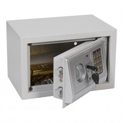 RFG Сейф EA20, неогнеупорен, с дигитален код, 31 x 20 x 20 cm RFG Сейф EA20, неогнеупорен, с дигитален код, 31 x 20 x 20 cm - Мебели от метал