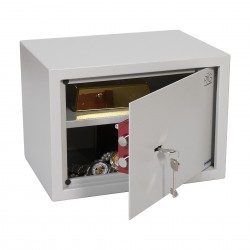 RFG Сейф 250BK, неогнеупорен, с механичен код, 35 x 25 x 25 cm RFG Сейф 250BK, неогнеупорен, с механичен код, 35 x 25 x 25 cm - Мебели от метал