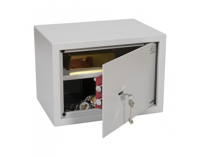 RFG Сейф 250BK, неогнеупорен, с механичен код, 35 x 25 x 25 cm