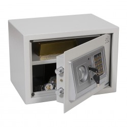RFG Сейф EA25, неогнеупорен, с дигитален код, 35 x 25 x 25 cm RFG Сейф EA25, неогнеупорен, с дигитален код, 35 x 25 x 25 cm - Мебели от метал