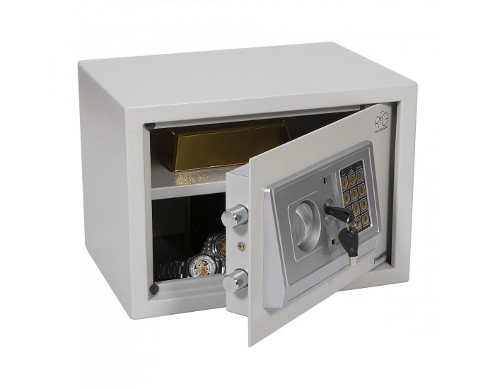 RFG Сейф EA25, неогнеупорен, с дигитален код, 35 x 25 x 25 cm