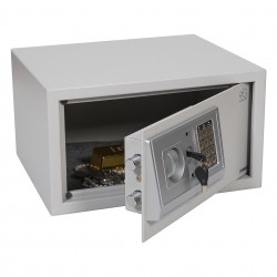 RFG Сейф EA23, неогнеупорен, с дигитален код, 40.5 x 33.5 x 22.9 cm RFG Сейф EA23, неогнеупорен, с дигитален код, 40.5 x 33.5 x 22.9 cm - Мебели от метал