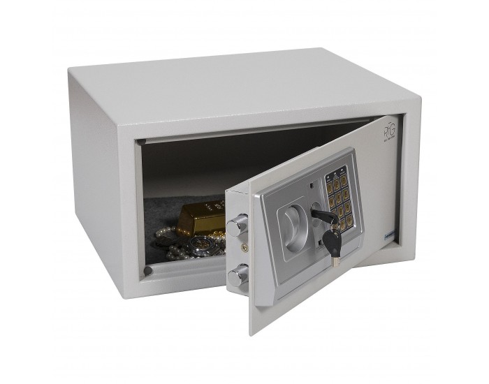 RFG Сейф EA23, неогнеупорен, с дигитален код, 40.5 x 33.5 x 22.9 cm