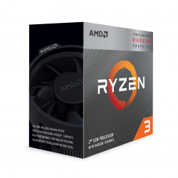 Процесор AMD RYZEN 3 3200G, 4-Core, 3.6 GHz, 6MB, 65W, AM4, BOX - Офис