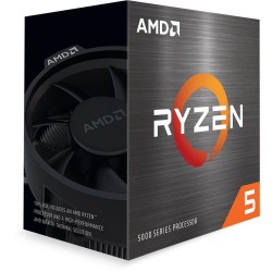 AMD CPU Desktop Ryzen 5 6C/12T 5500 (3.6/4.2GHz Boost,19MB,65W,AM4) Box - Сравняване на продукти