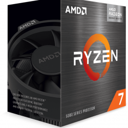 Процесор AMD RYZEN 7 5700G, 3.8GHz (Up to 4.6GHz) 20MB Cache, 65W, AM4, BOX - Офис
