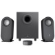 LOGITECH Z407 Bluetooth computer speakers with subwoofer and wireless control - GRAPHITE - BT - EMEA