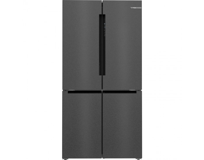 Хладилник Side-by-Side Bosch KFN96AXEA , 605 l, E , No Frost , Черна неръждаема стомана