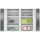 Хладилник Side-by-Side Bosch KFN96AXEA , 605 l, E , No Frost , Черна неръждаема стомана