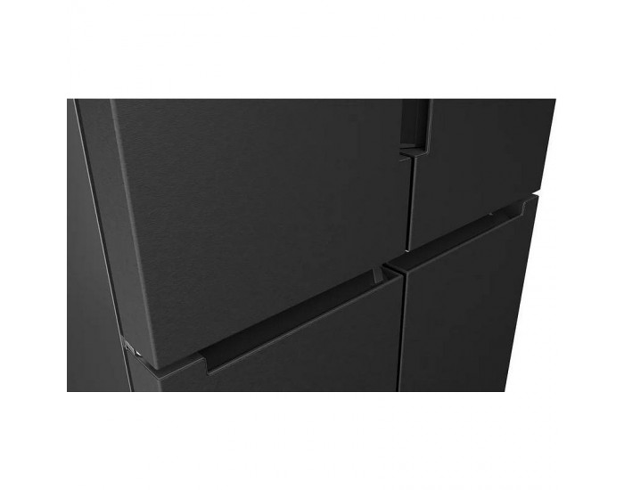 Хладилник Side-by-Side Bosch KFN96AXEA , 605 l, E , No Frost , Черна неръждаема стомана