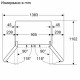 Хладилник Side-by-Side Bosch KFN96AXEA , 605 l, E , No Frost , Черна неръждаема стомана