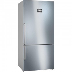Хладилник с фризер Bosch KGN86AIDR , 631 l, D , No Frost , Инокс - Електроуреди