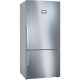 Хладилник с фризер Bosch KGN86AIDR , 631 l, D , No Frost , Инокс