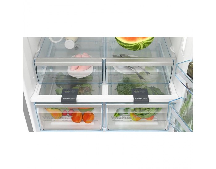 Хладилник с фризер Bosch KGN86AIDR , 631 l, D , No Frost , Инокс