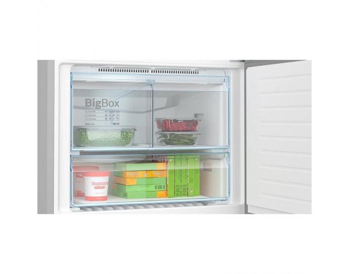 Хладилник с фризер Bosch KGN86AIDR , 631 l, D , No Frost , Инокс