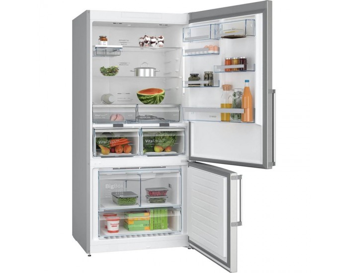 Хладилник с фризер Bosch KGN86AIDR , 631 l, D , No Frost , Инокс
