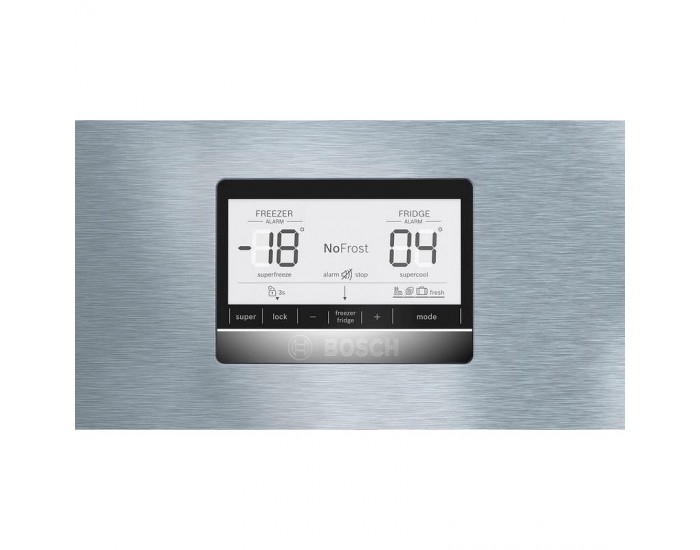 Хладилник с фризер Bosch KGN86AIDR , 631 l, D , No Frost , Инокс