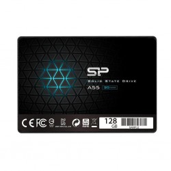 SSD SILICON POWER A55, 2.5", 128 GB, SATA3 - Офис техника