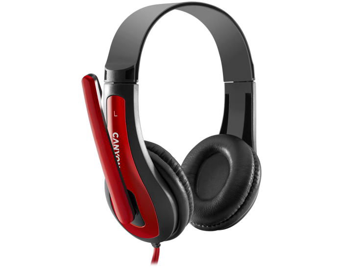 Слушалки с микрофон Canyon CNS-CHSC1BR , OVER-EAR Слушалки с микрофон Canyon CNS-CHSC1BR , OVER-EAR
