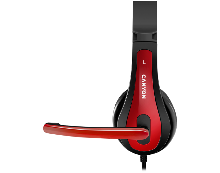 Слушалки с микрофон Canyon CNS-CHSC1BR , OVER-EAR Слушалки с микрофон Canyon CNS-CHSC1BR , OVER-EAR