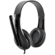 Слушалки с микрофон Canyon CNS-CHSC1B , OVER-EAR Слушалки с микрофон Canyon CNS-CHSC1B , OVER-EAR