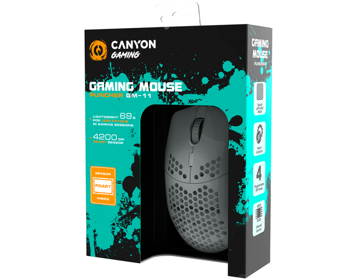 Мишка Canyon CND-SGM11W Мишка Canyon CND-SGM11W