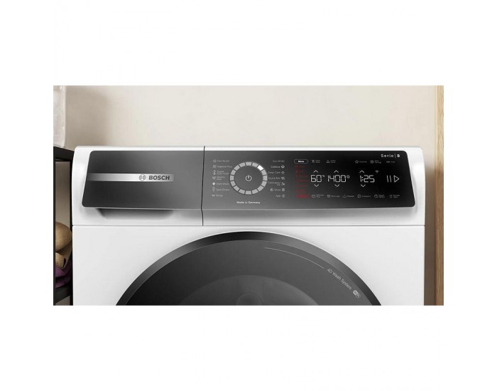 Пералня Bosch WGB24410BY , 1400 об./мин., 9.00 kg, A , Бял