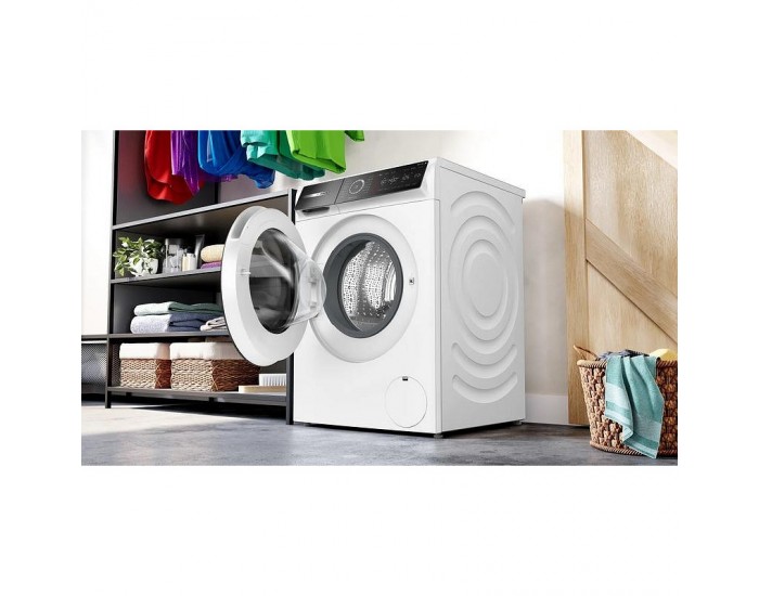 Пералня Bosch WGB24410BY , 1400 об./мин., 9.00 kg, A , Бял