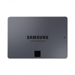 SSD SAMSUNG 870 QVO, 1TB, SATA III, 2.5 inch, MZ-77Q1T0BW - Офис техника