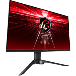 Asrock Gaming Monitor, 31.5" QHD(2560x1440) VA, AG, 165 Hz, 92% sRGB, 16:9, 3000:1, 550 cd/m², 178º/178º, 1ms (MPRT), Flicker-free, High, Swivel and Tilt adjustment, 2x 2W Speakers, 2x HDMI 2.0, 1x DP 1.2, 1x Audio Jack (3.5mm), Wi-Fi antenna, 3Y - Офис