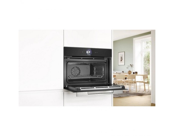 Фурна за вграждане Bosch CSG7364B1 , 47 , EasyClean® , А+ , Сензорно