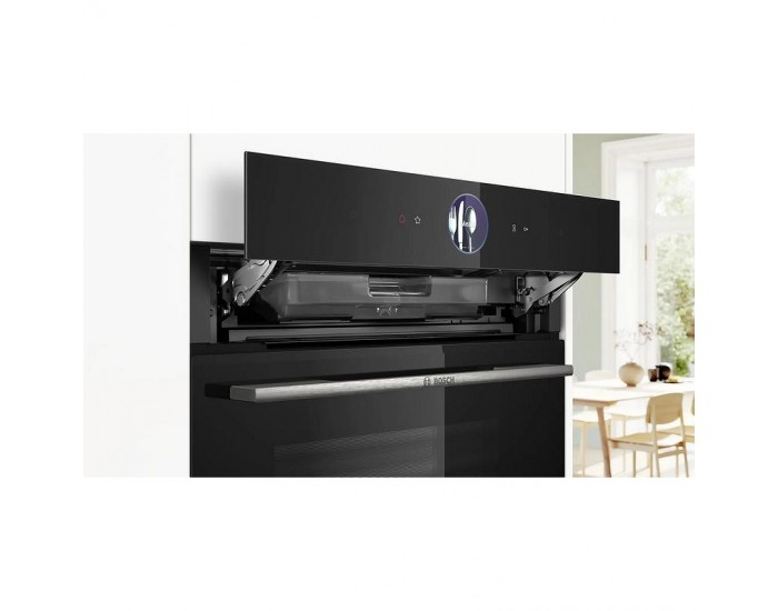 Фурна за вграждане Bosch CSG7364B1 , 47 , EasyClean® , А+ , Сензорно