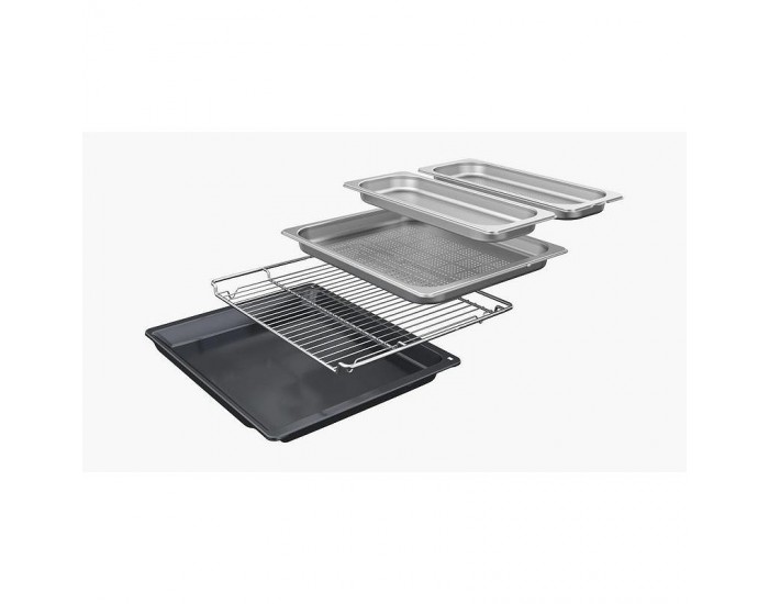 Фурна за вграждане Bosch CSG7364B1 , 47 , EasyClean® , А+ , Сензорно