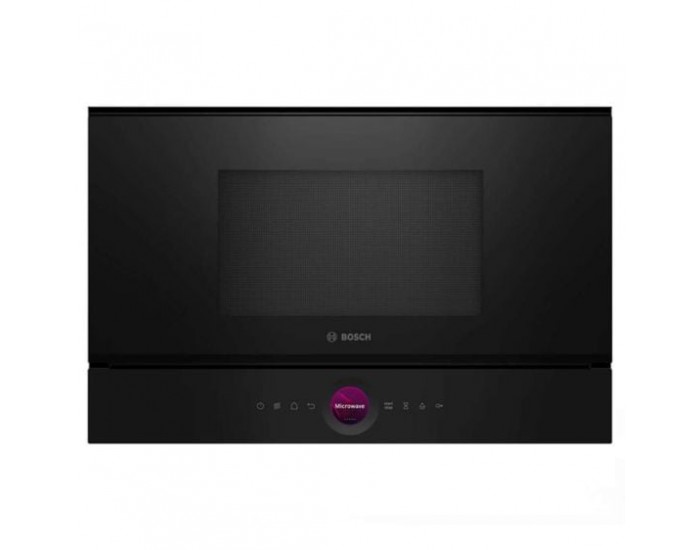 Вградена микровълнова фурна Bosch BFR7221B1 , 21 , Hydrolitic , Електронно