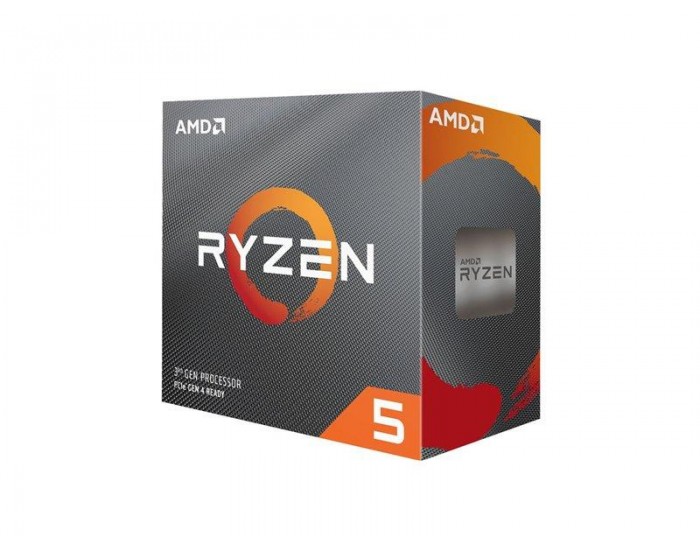 Процесор AMD RYZEN 5 3600 6-Core 3.6 GHz (4.2 GHz Turbo) 35MB/65W/AM4/BOX Процесор AMD RYZEN 5 3600 6-Core 3.6 GHz (4.2 GHz Turbo) 35MB/65W/AM4/BOX