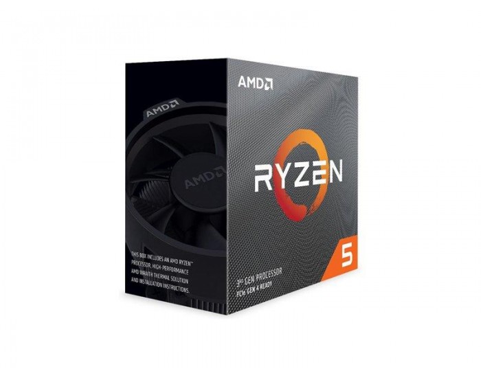 Процесор AMD RYZEN 5 3600 6-Core 3.6 GHz (4.2 GHz Turbo) 35MB/65W/AM4/BOX Процесор AMD RYZEN 5 3600 6-Core 3.6 GHz (4.2 GHz Turbo) 35MB/65W/AM4/BOX